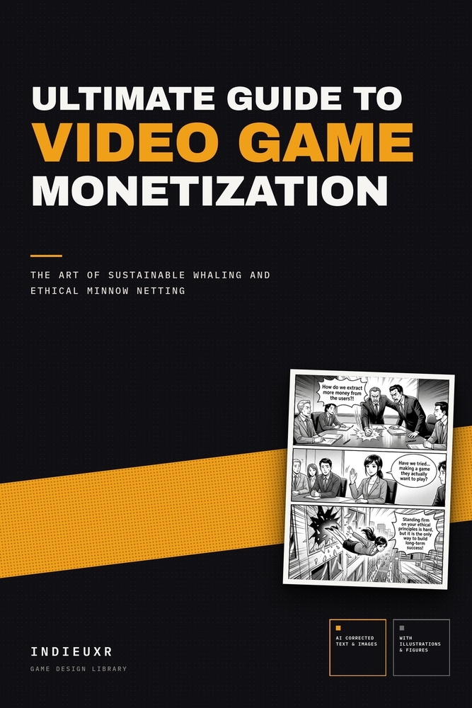 Ultimate Guide to Video Game Monetization: The Art of Sustainable Whaling and ethical Minnow netting cover