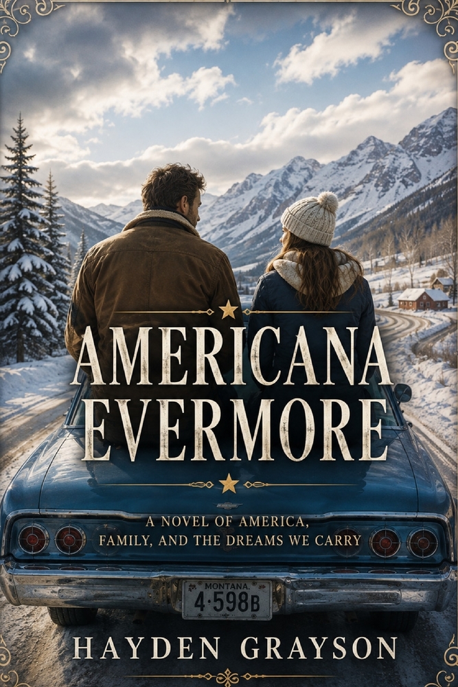 Americana Evermore: A Novel of America, Family, and the Dreams We Carry cover