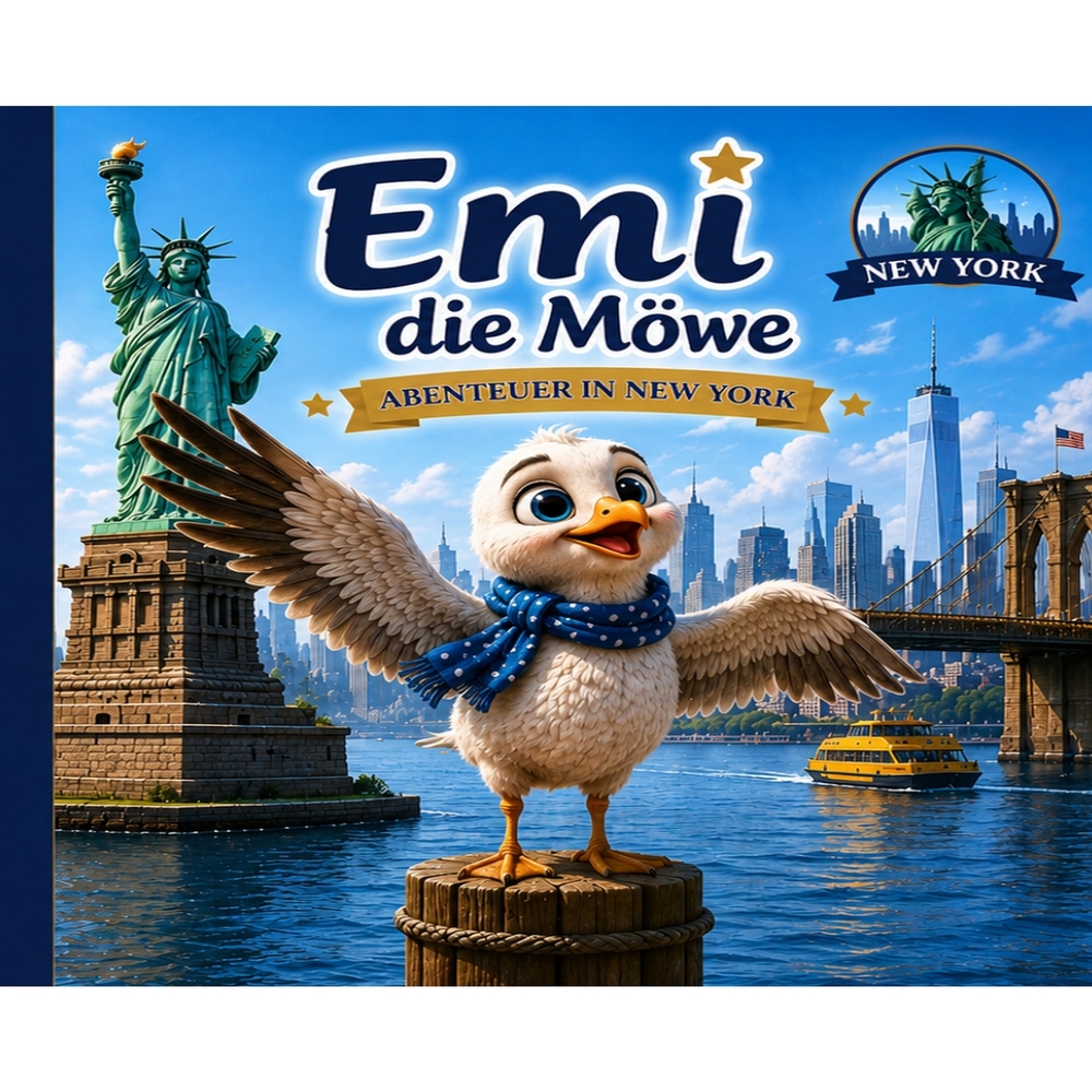 EMI die Möwe: Abenteuer in New York cover