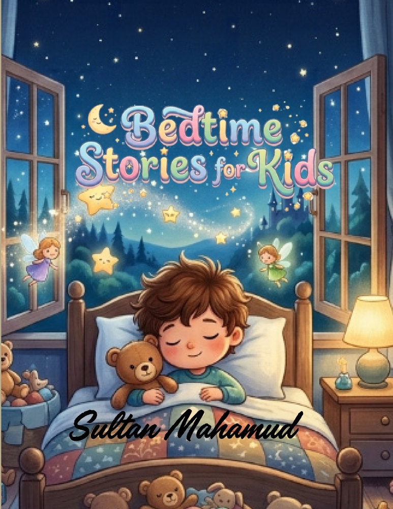 Bedtime Stories For Kids cover