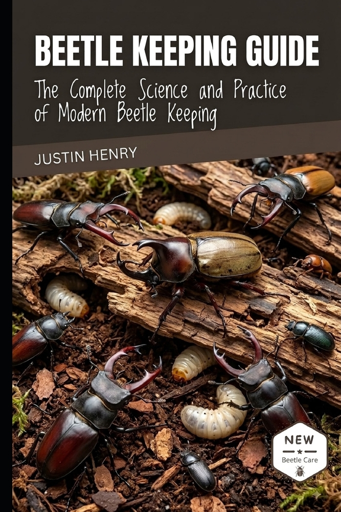 Beetle Keeping Guide: The Complete Science and Practice of Modern Beetle Keeping cover