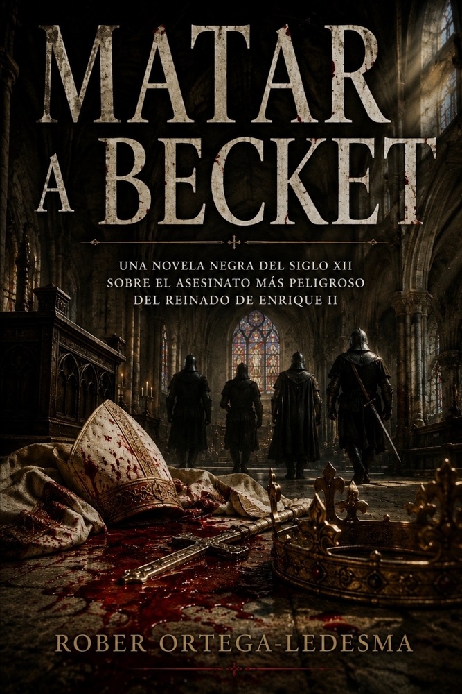Matar a Becket cover