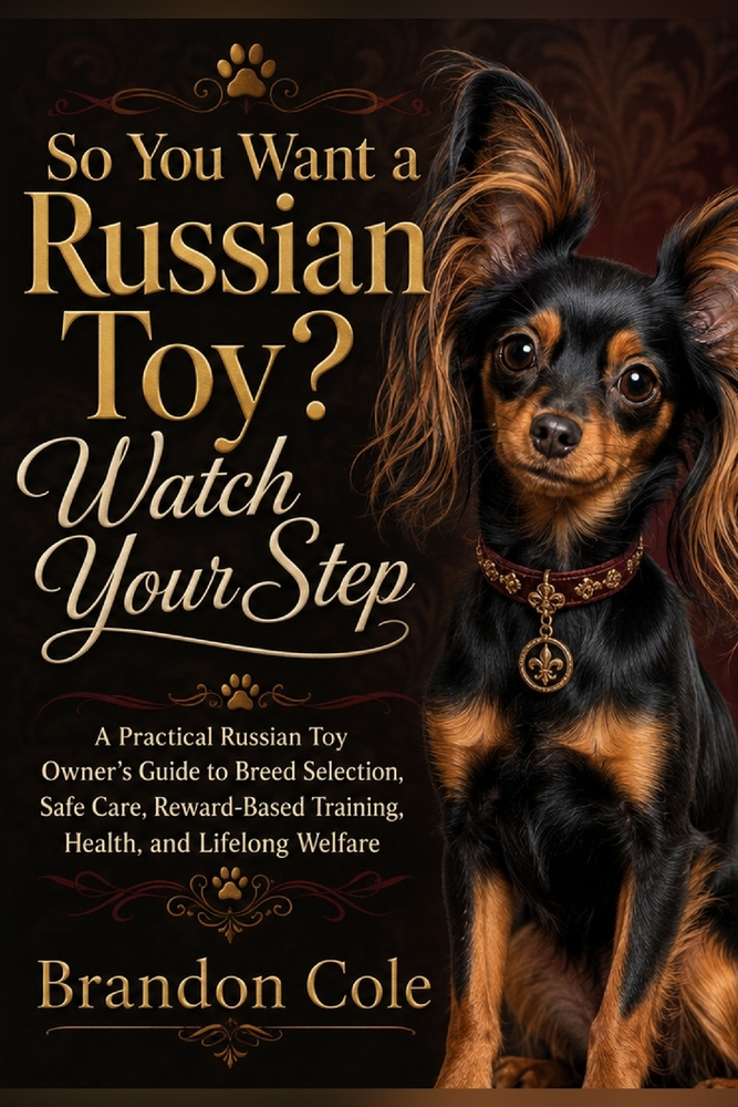 So You Want a Russian Toy? Watch Your Step: A Practical Russian Toy Owner's Guide to Breed Selection, Safe Care, Reward-Based Training, Health, and Li cover