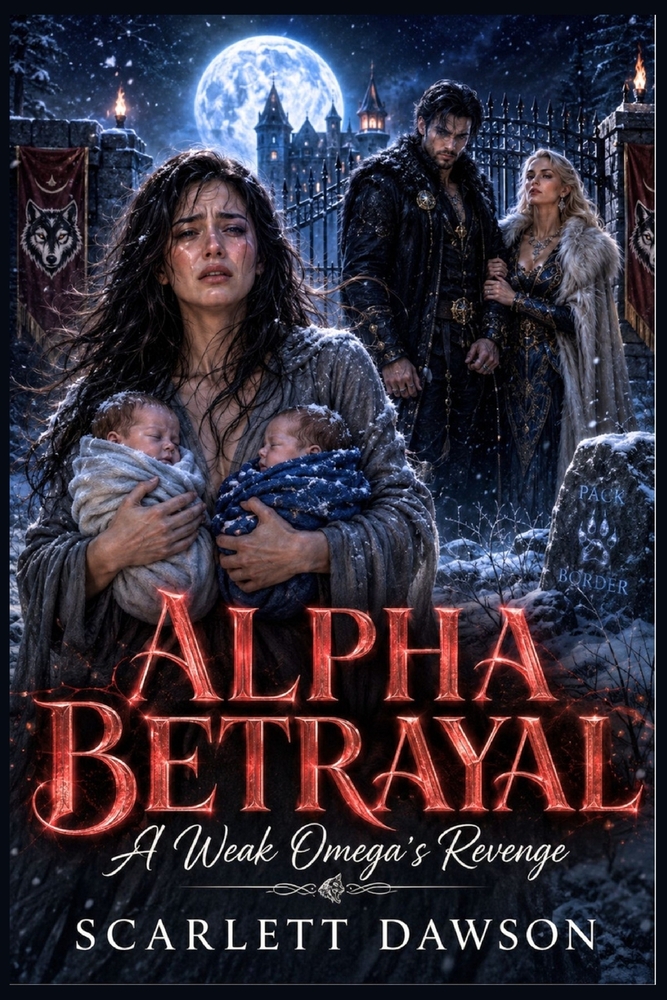 Alpha Betrayal: You're Just an Omega to Me cover