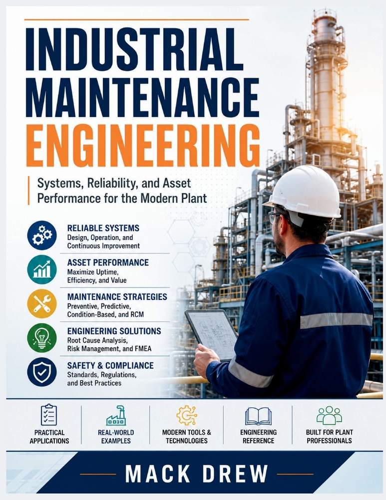Industrial Maintenance Engineering cover