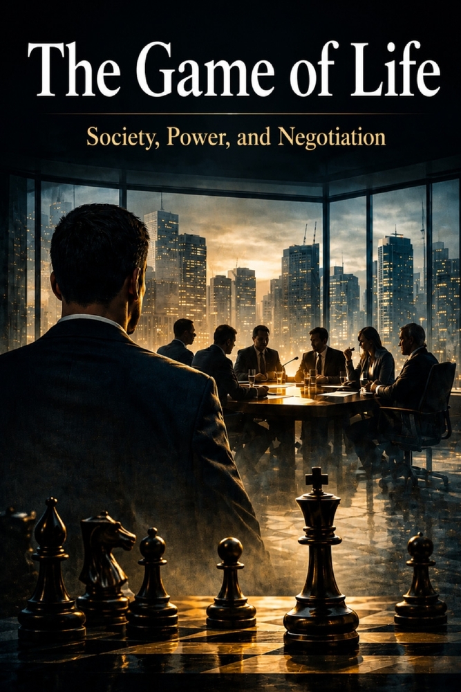 The Game of Life: Society, Power and Negotiation cover
