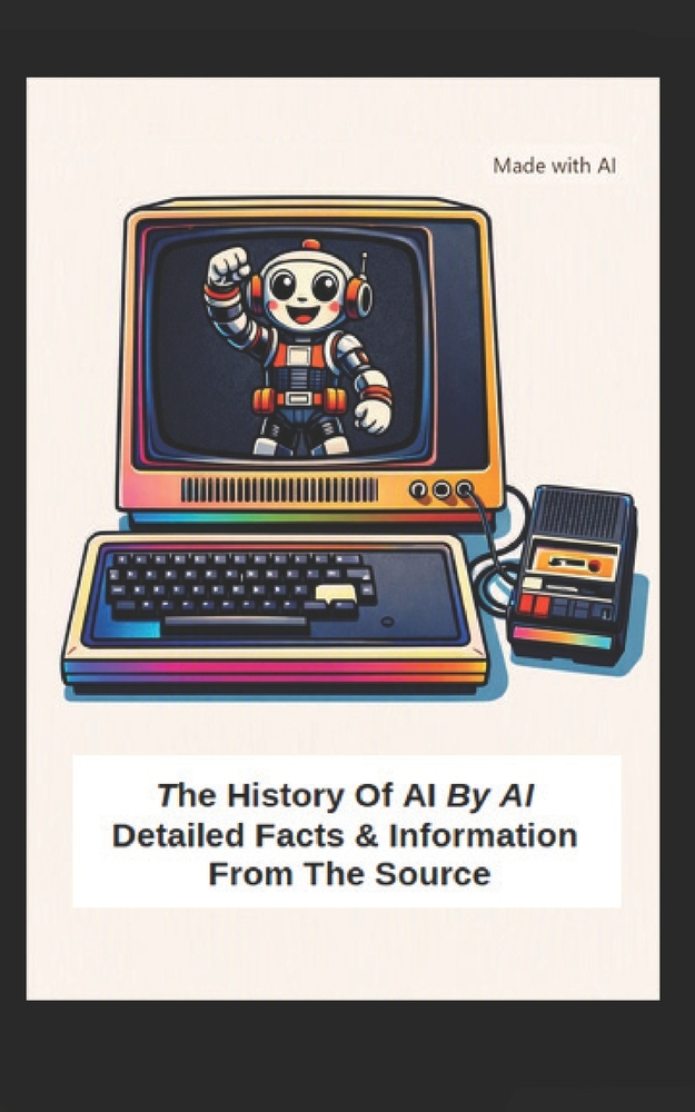 The History Of AI By AI cover