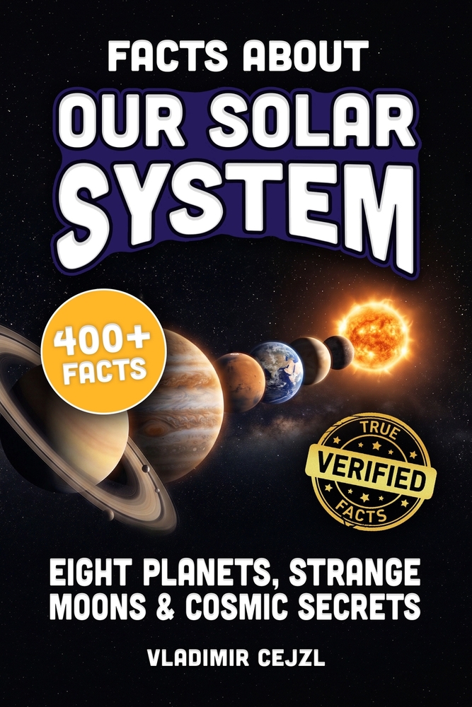 Facts About Our Solar System: Planets, Strange Moons, Comets, and the Truth About Our Corner of Space, With Verified References cover