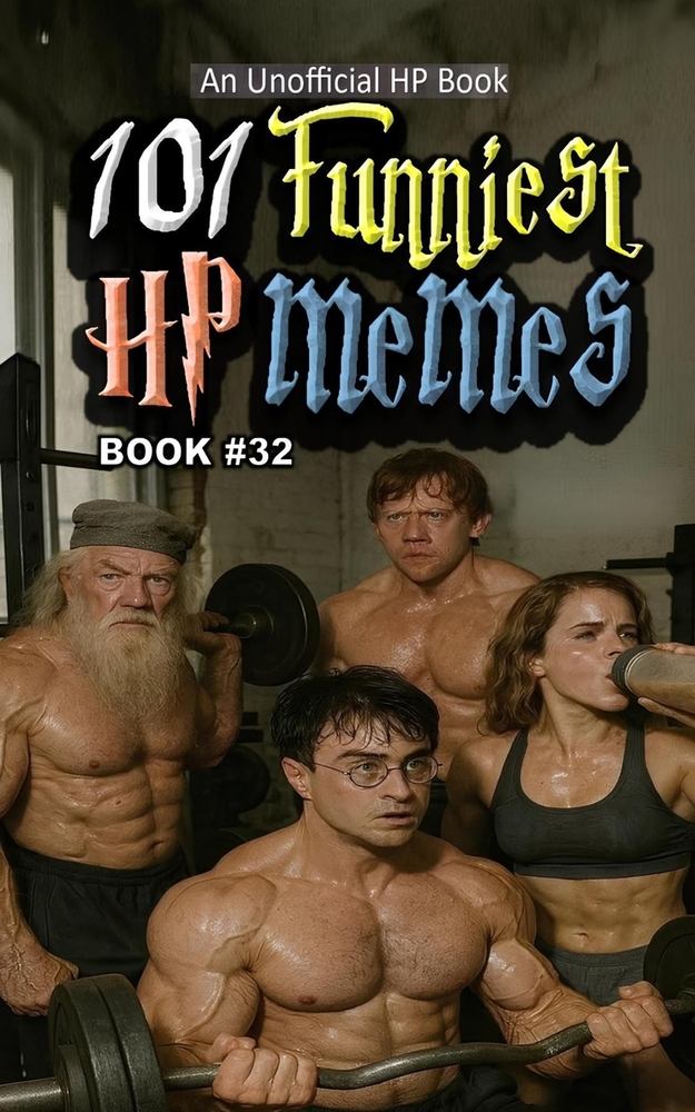 101 Funniest HP Memes: Book 31 cover