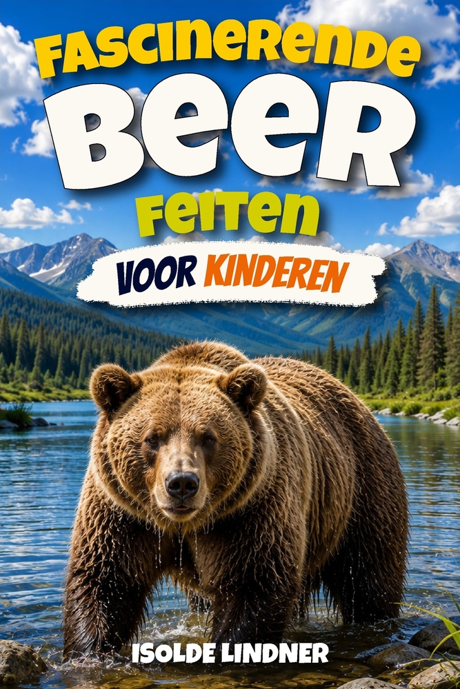 Fascinerende Beerfeiten voor slimme kinderen: Ontdek de geweldige wereld, krachtige aanpassingen, ongelooflijk gedrag en geheime levens van beren cover