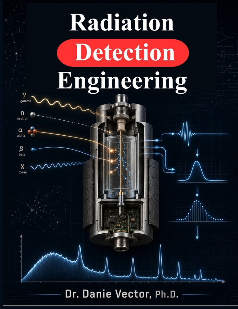 Radiation Detection Engineering: Principles, Instrumentation, and Measurement for Nuclear and Health Physics Applications cover
