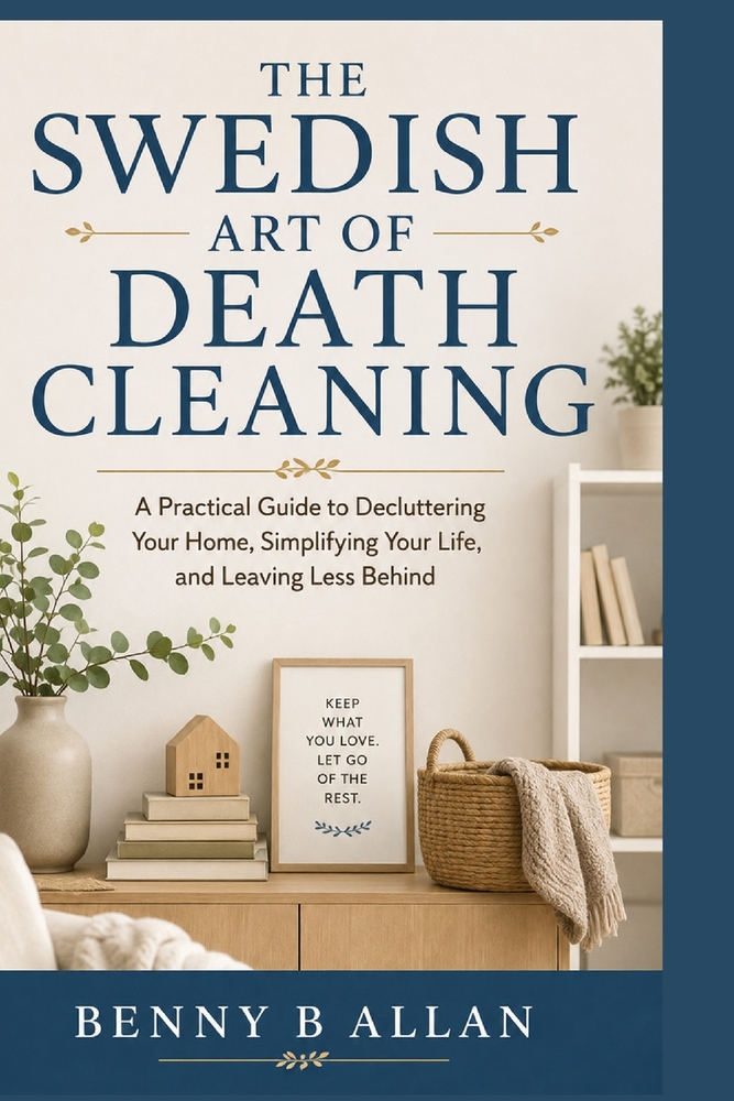 The Swedish Art of Death Cleaning: A Practical Guide to Decluttering Your Home, Simplifying Your Life, and Leaving Less Behind cover