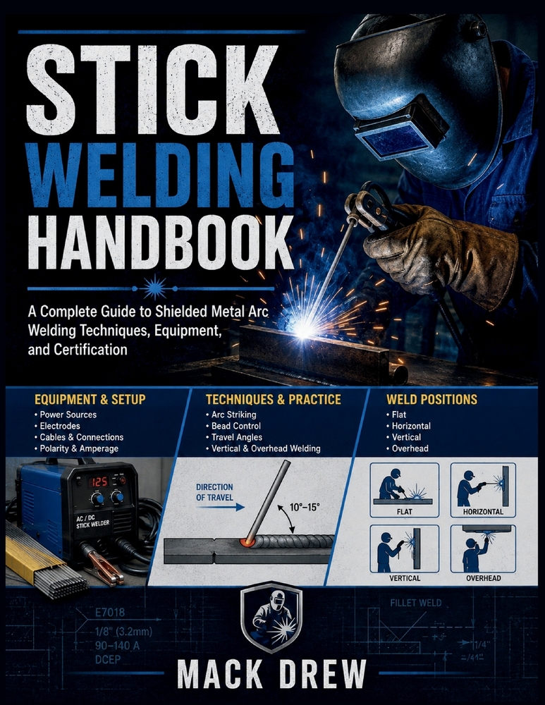 Stick Welding Handbook cover