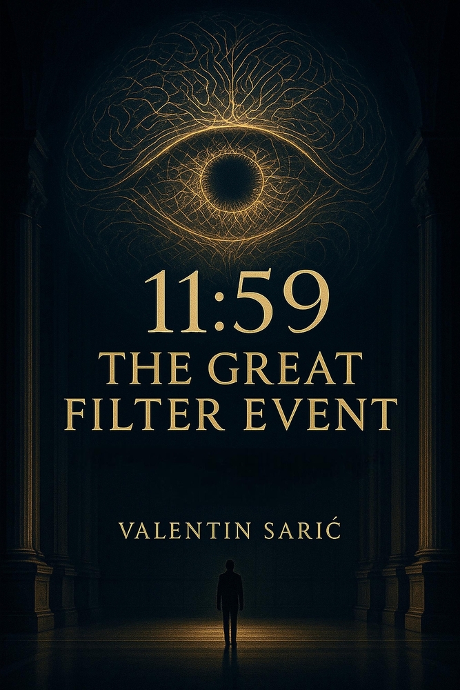11: 59 - The Great Filter Event: Inferno Ex Machina cover