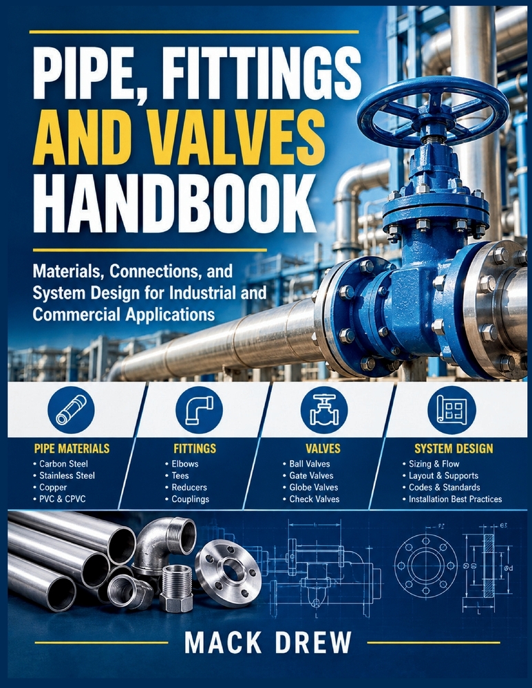 Pipe, Fittings and Valves Handbook cover