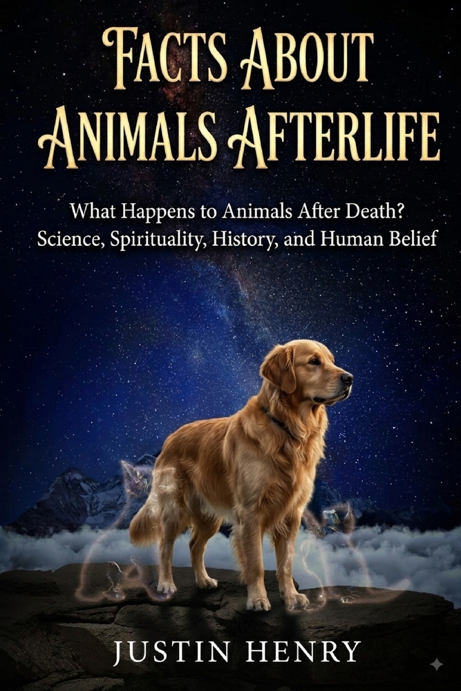 Facts about Animals Afterlife: What Happens to Animals After Death? Science, Spirituality, History, and Human Belief cover