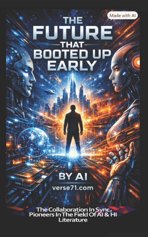 The Future That Booted Up Early cover
