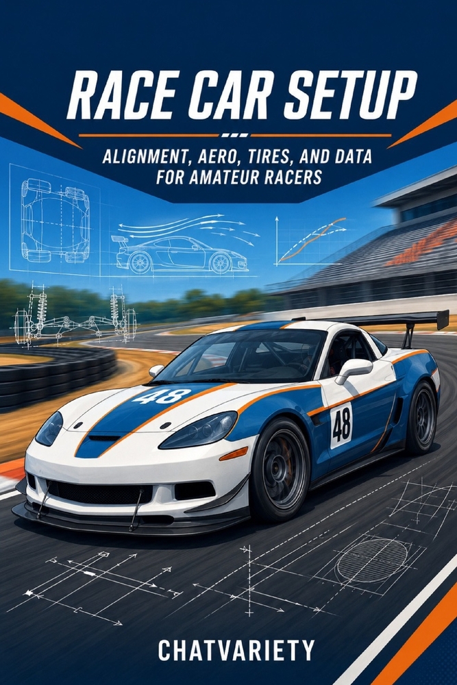 Race Car Setup: Alignment, Aero, Tires, and Data for Amateur Racers cover