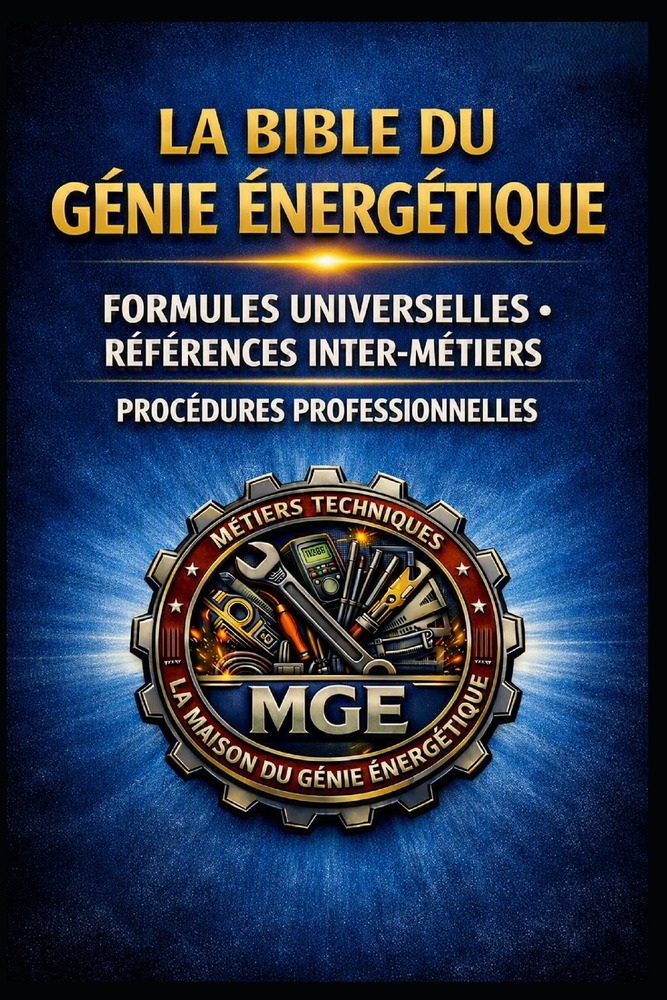 La Bible Du Génie Énergétique: Formules universelles - Références inter-métiers: Procédures professionnelles cover
