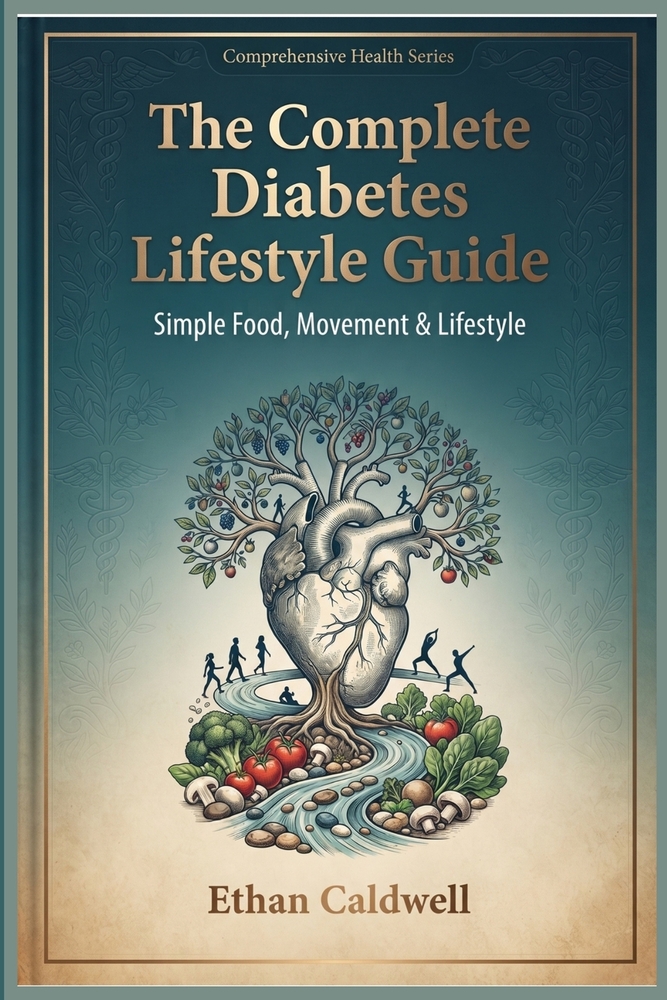 The Complete Diabetes Lifestyle Guide: Simple Food, Movement & Lifestyle cover