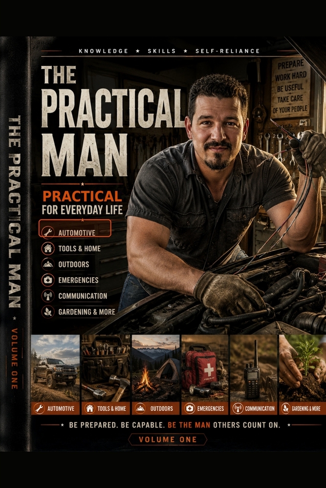 The Practical Man: Automotive: Practical Skills for Everyday Life cover