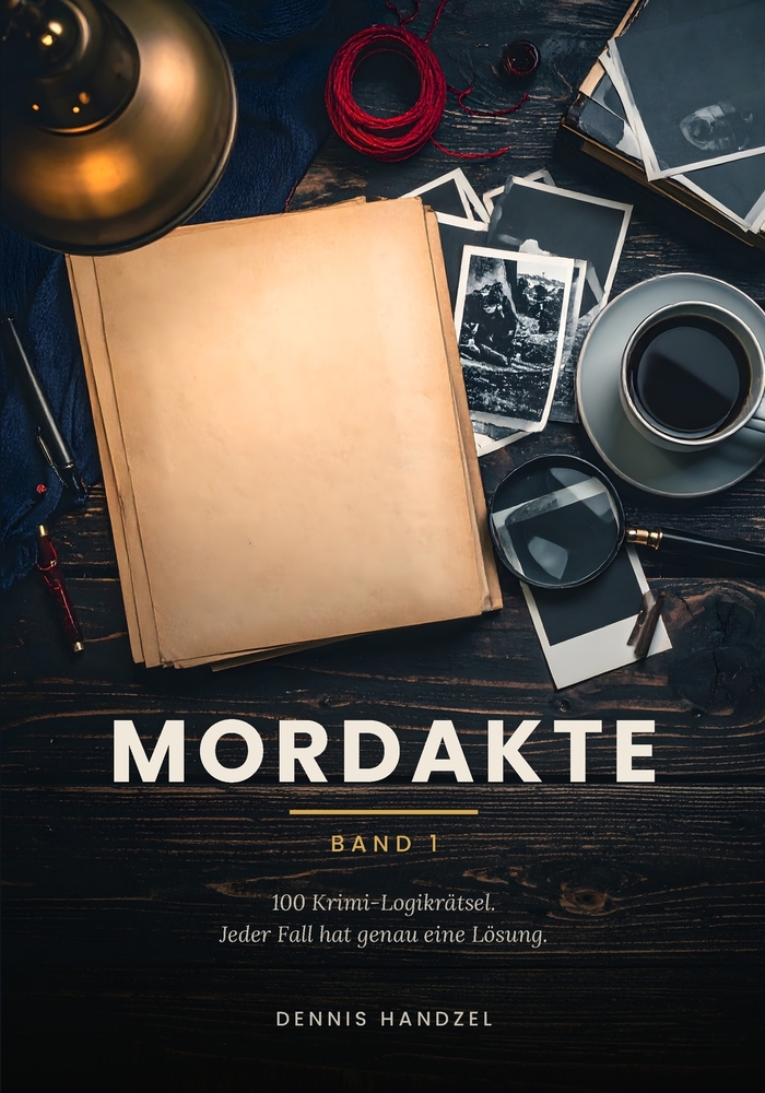 Mordakte: 100 Krimi-Logikrätsel von Gut Rabenstein cover