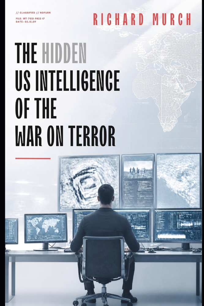 The Hidden US Intelligence Machinery of the War on Terror: Top Secret America cover