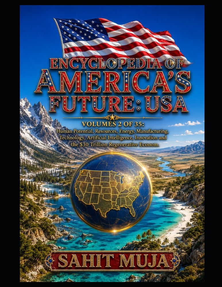 Encyclopedia of America's Future: MEXICO: Volume 5: Resources, Energy, Industry, Technology, Human Potential and the $30 Trillion Regenerative Civiliz cover
