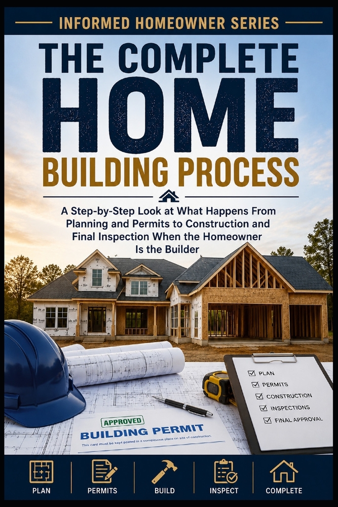 The Complete Home Building Process cover
