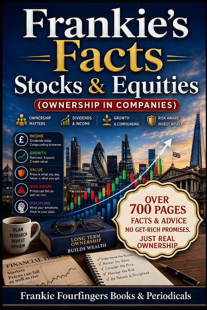 Frankie's Facts: How to Make a Substantial Amount of Money Legally cover