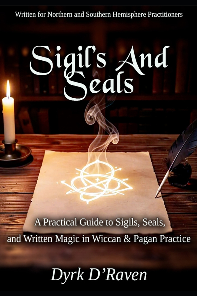 Sigils and Seals: A Practical Guide to Sigils, Seals, and Written Magic in Wiccan & Pagan Practice cover