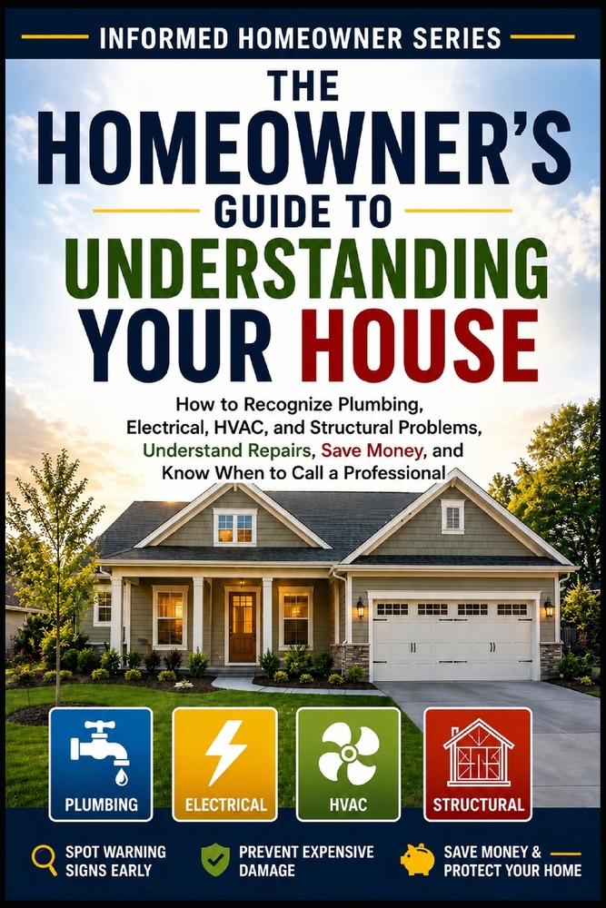The Homeowner's Guide to Understanding Your House cover