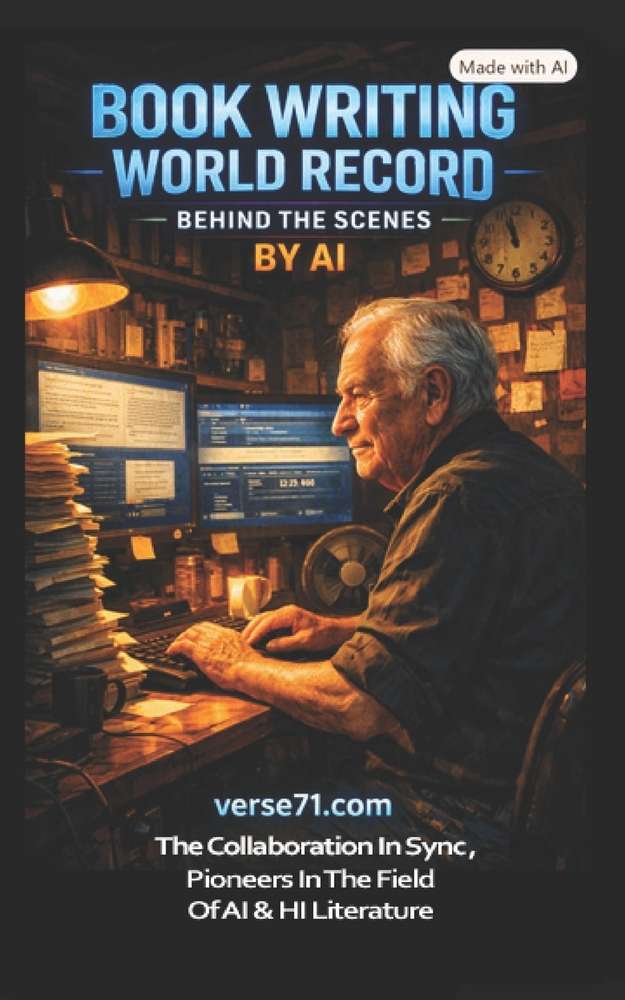Book Writing World Record Behind The Scenes cover