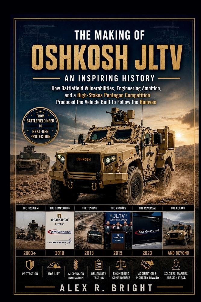 The Making of Oshkosh Jltv an Inspiring History: How Battlefield Vulnerabilities, Engineering Ambition, and a High-Stakes Pentagon Competition Produce cover