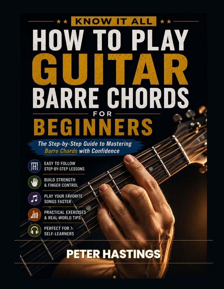 Guitar Barre Chords for Beginners: barre chord cover