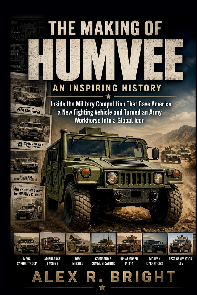 The Making of Humvee an Inspiring History: Inside the Military Competition That Gave America a New Fighting Vehicle and Turned an Army Workhorse Into cover