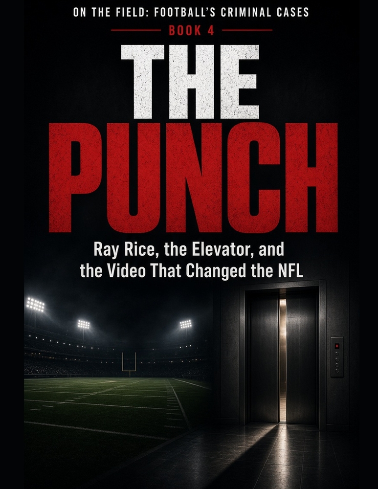 The Punch: Ray Rice, the Elevator, and the Video That Changed the NFL Series Name: On the Field: Football's Criminal Cases Series Number: Book 4 cover