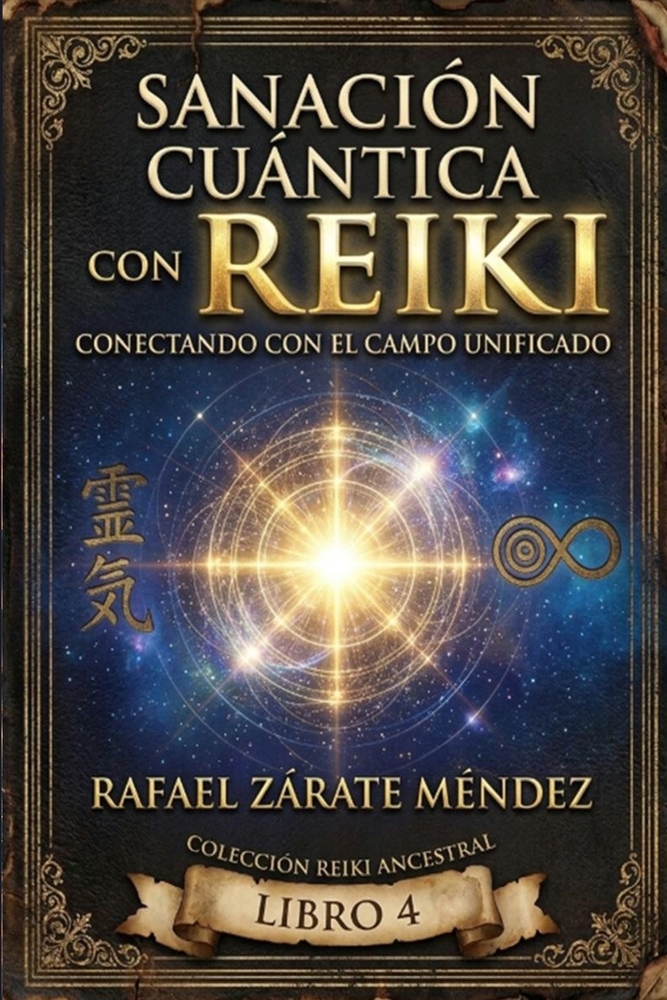 Sanación cuántica con Reiki: Conectando con el campo unificado cover