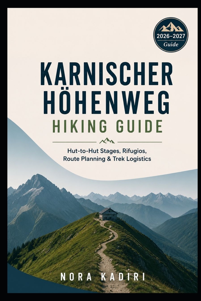 Karnischer Höhenweg Hiking Guide: Hut-to-Hut Stages, Rifugios, Route Planning & Trek Logistics cover