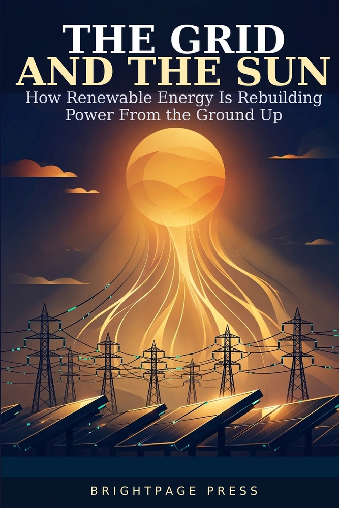The Grid and the Sun: How Renewable Energy Is Rebuilding Power From the Ground Up cover