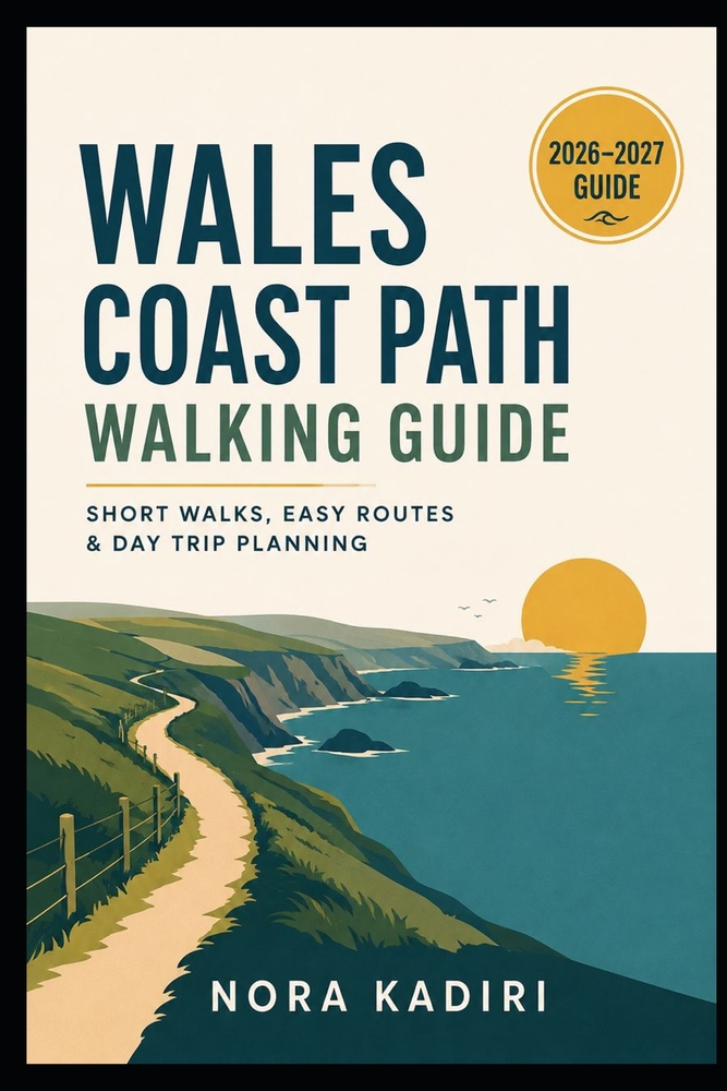 Wales Coast Path Walking Guide: Short Walks, Easy Routes & Day Trip Planning cover