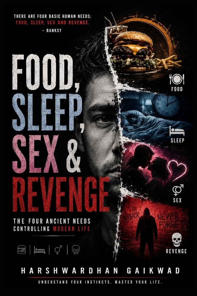 Food Sleep Sex Revenge - Modern Life cover