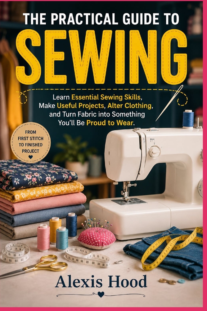 The Practical Guide to Sewing: Learn Essential Sewing Skills, Make Useful Projects, Alter Clothing, and Turn Fabric into Something You'll Be Proud to cover
