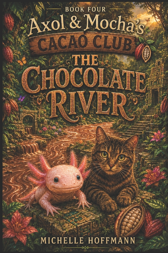 The Chocolate River: Axol & Mocha's Cacao Club cover