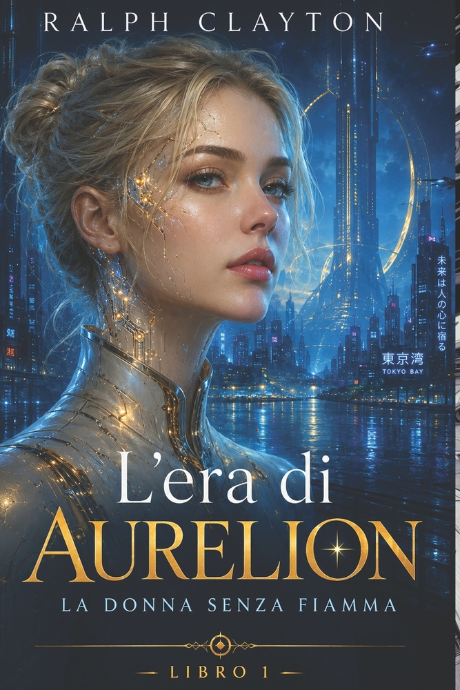 L'era di Aurelion: La donna senza fiamma cover