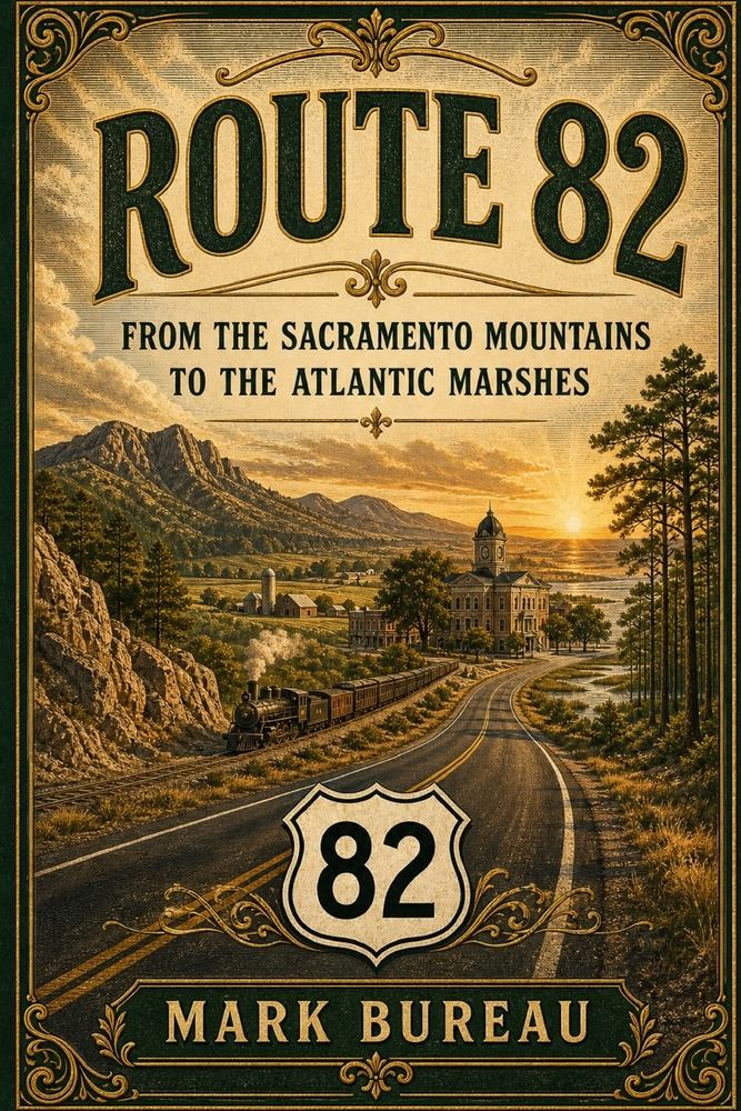 Route 82: A Road from Mountain Country to the Atlantic Coast cover