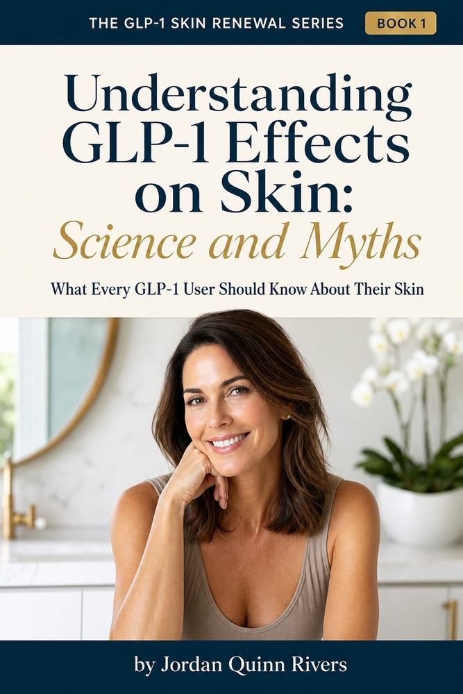 Understanding GLP-1 Effects on Skin: Science and Myths: What Every GLP-1 User Should Know About Their Skin cover