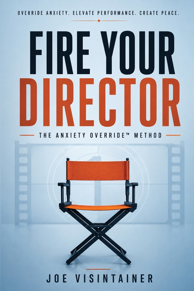 Fire Your Director: The Five-Step Method to Interrupt Anxiety and Take Control of Your Narrative cover
