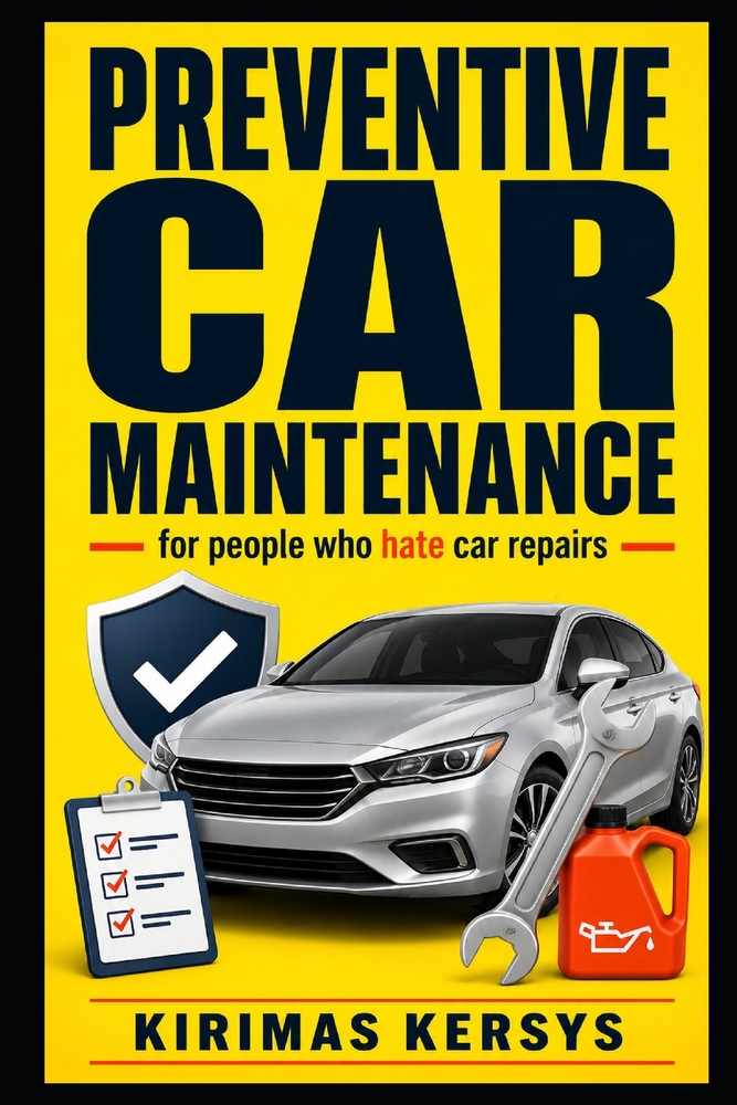Preventive Car Maintenance for People Who Hate Car Repairs: A Simple Beginner's Guide to Preventing Breakdowns, Avoiding Expensive Repairs, and Keepin cover