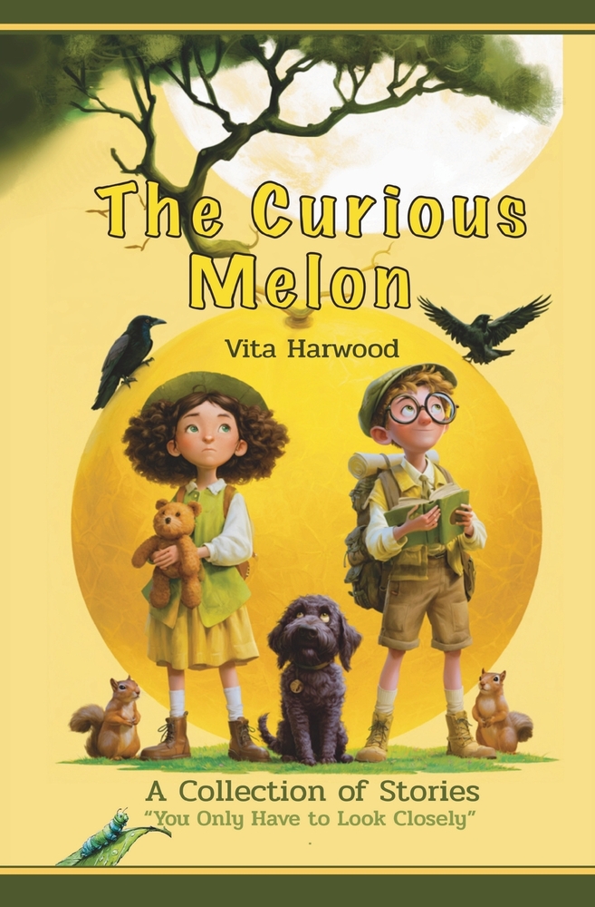 The Curious Melon: Twenty-two gentle stories for curious hearts cover
